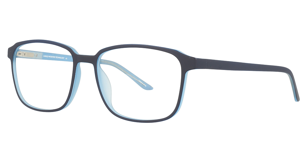Matt Dark Blue & Light Blue (inside)