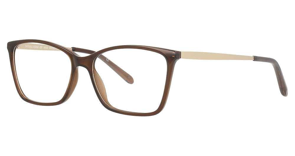 BROWN TRANSPARENT