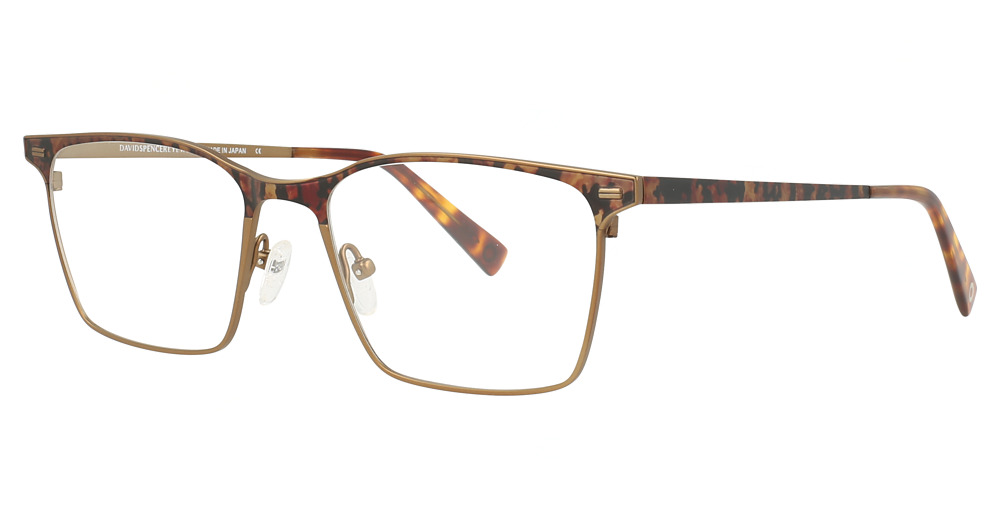 Tortoise w/Antique Gold