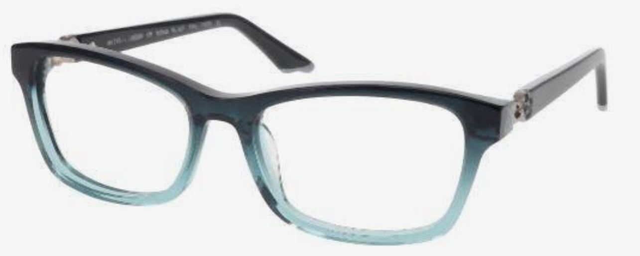 BLACK TEAL FADE