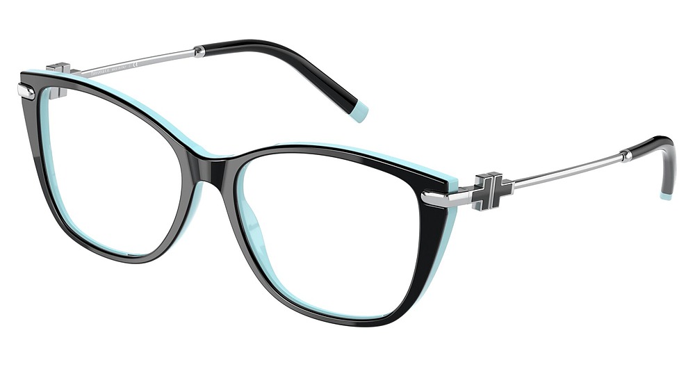 BLACK ON TIFFANY BLUE
