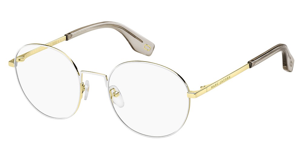 Marc Jacobs Marc 272 eyeglasses in Gold Whte