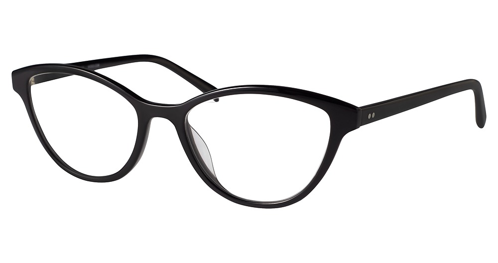 Modo 6612 cateye eyeglasses in Black