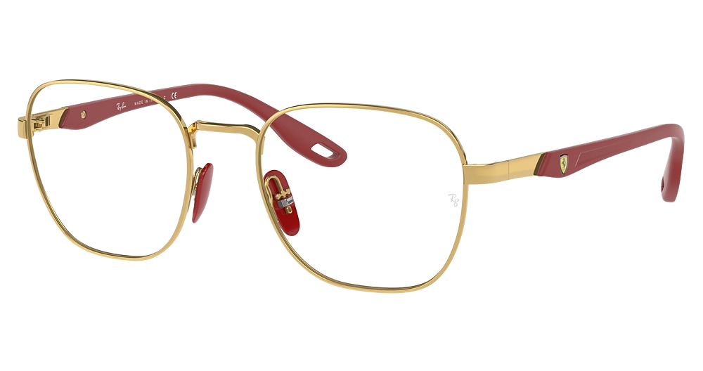 Ray-Ban RX6484M square eyeglasses in Arista