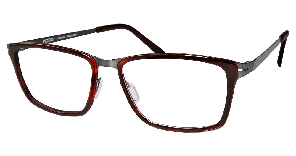 Modo 4511 rectangle eyeglasses in Brown Tort