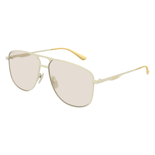 Gucci GG0336S rectangle eyeglasses in Ivory