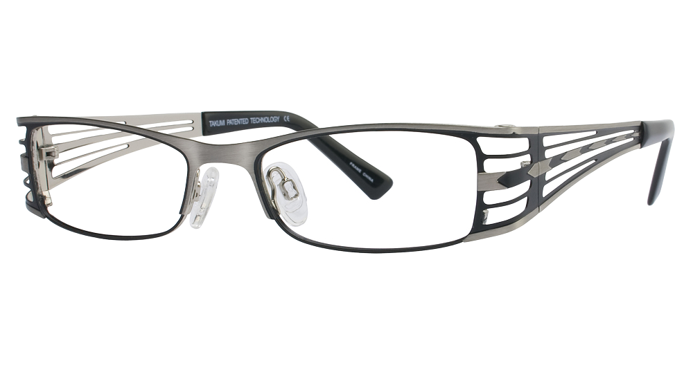 Satin Silver/Black