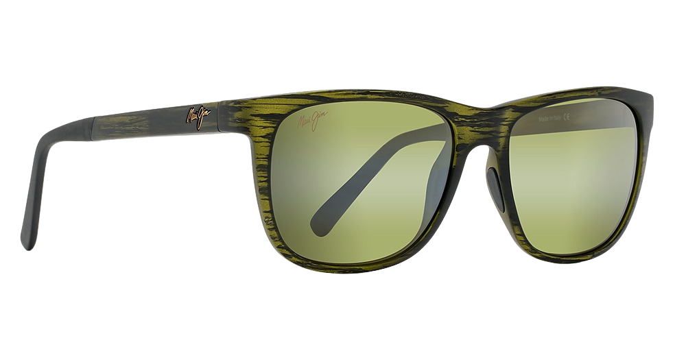 Matte Green Stripe / Maui Ht