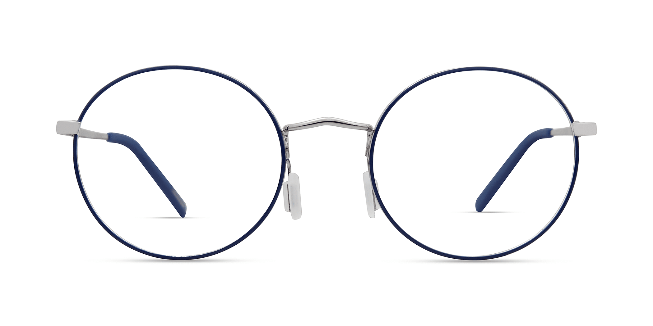 NAVY / SILVER