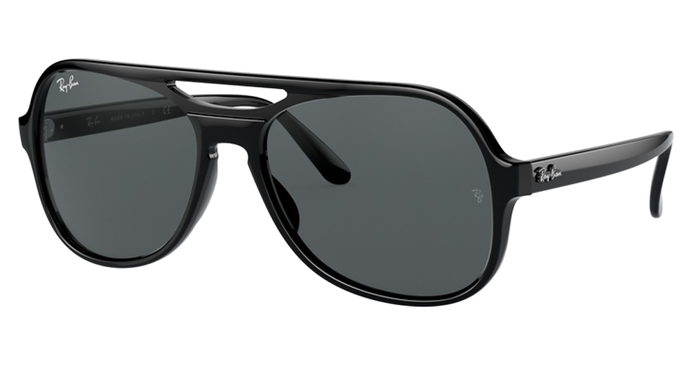 BLACK / DARK GREY