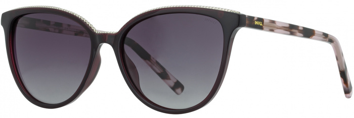 Wine/Pink Demi/Silver