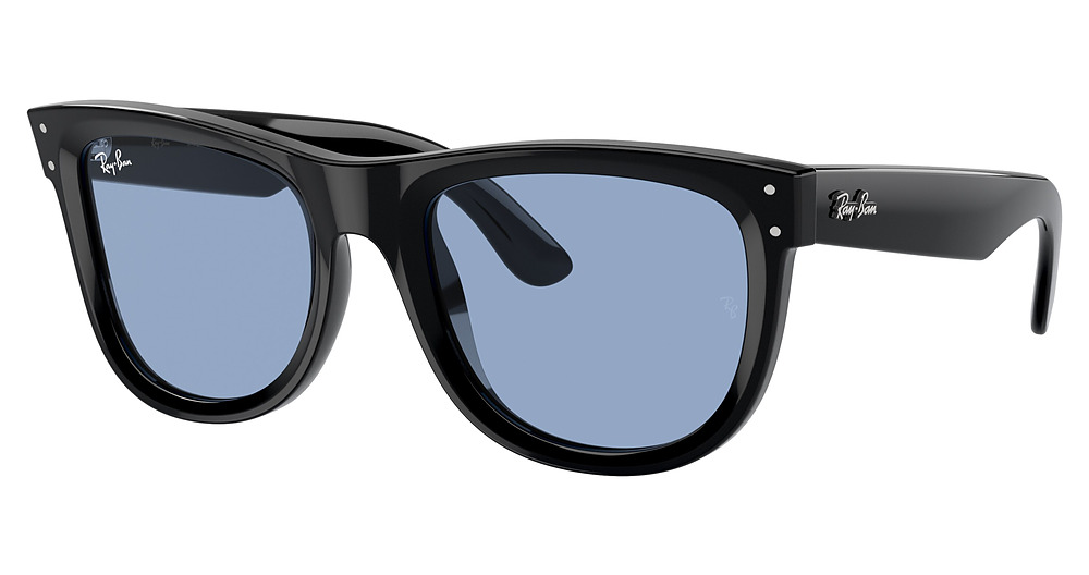 Ray-Ban RBR0502SF WAYFARER REVERSE sunglasses in Black/Light Blue