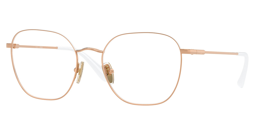 TOP WHITE/ROSE GOLD