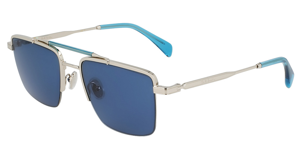 SILVER/BLUE