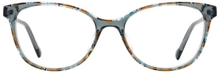 Petrol Blue / Amber