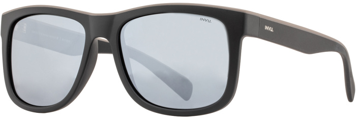 Black / Gray / Mirror Silver