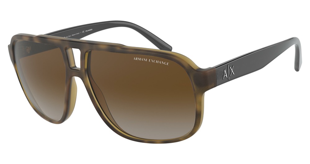 MATTE HAVANA / GRADIENT BROWN POLAR