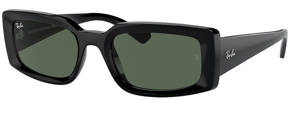 BLACK / DARK GREEN