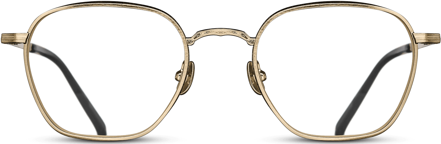 Brushed Gold - Matte Black