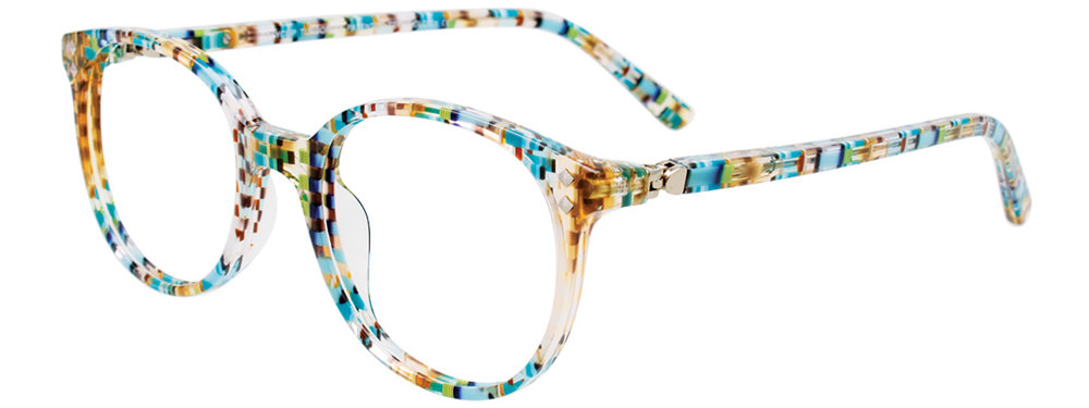 Blue Multicolor