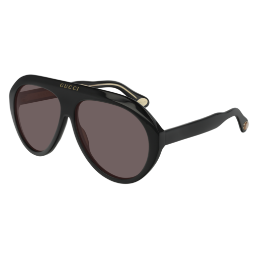 Gucci GG0479S round sunglasses in Black