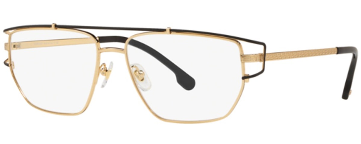 GOLD/BLACK