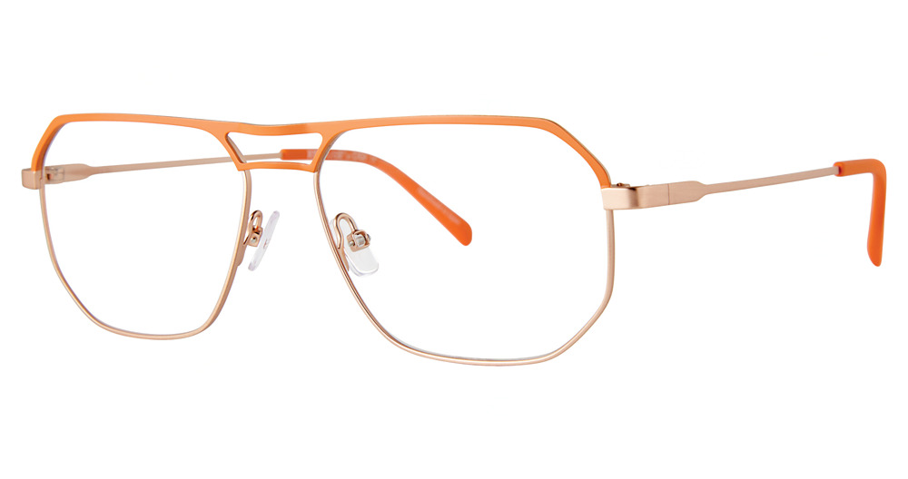 ORANGE ROSE GOLD