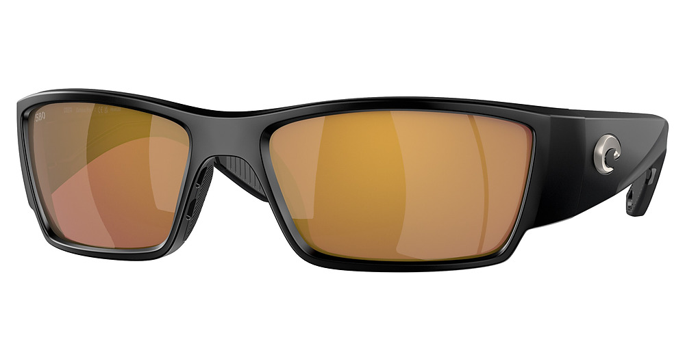 MATTE BLACK / GOLD MIRROR 580G