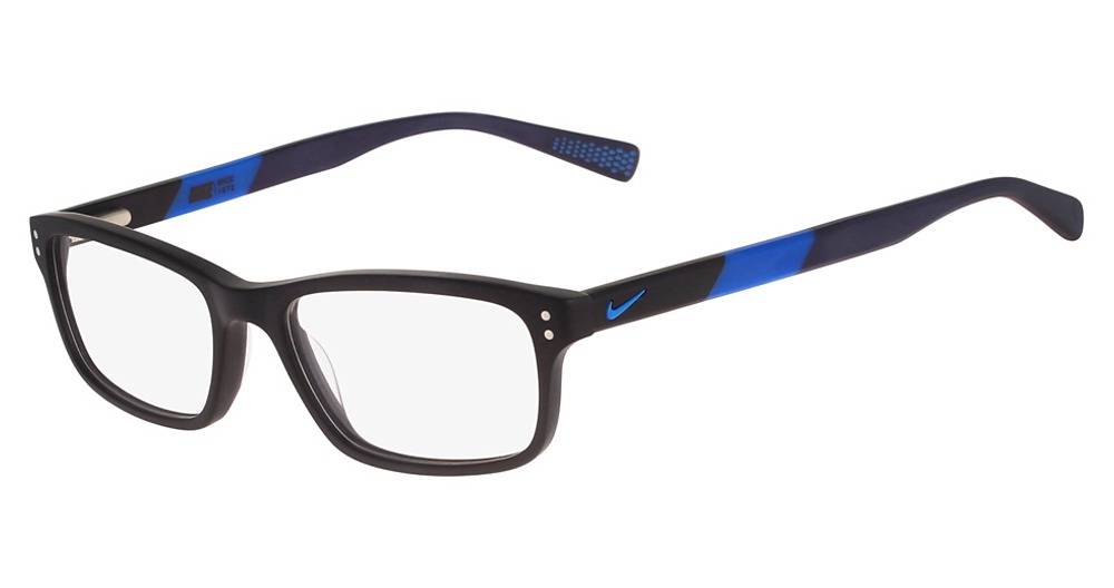 (011) MATTE BLACK/PHOTO BLUE