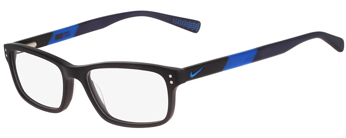 (011) MATTE BLACK/PHOTO BLUE