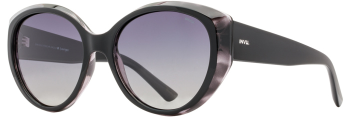 Black / Gradient Lavender