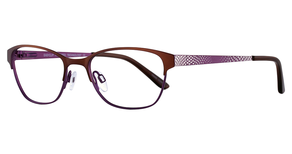 Stn Brown&Purple&Silver
