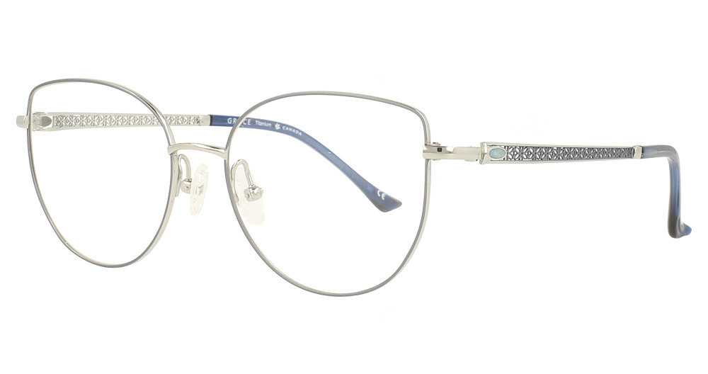 GRY BLU/GNMETAL