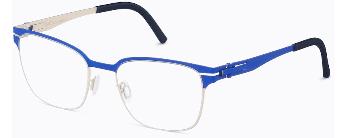 royal blue/eggshell