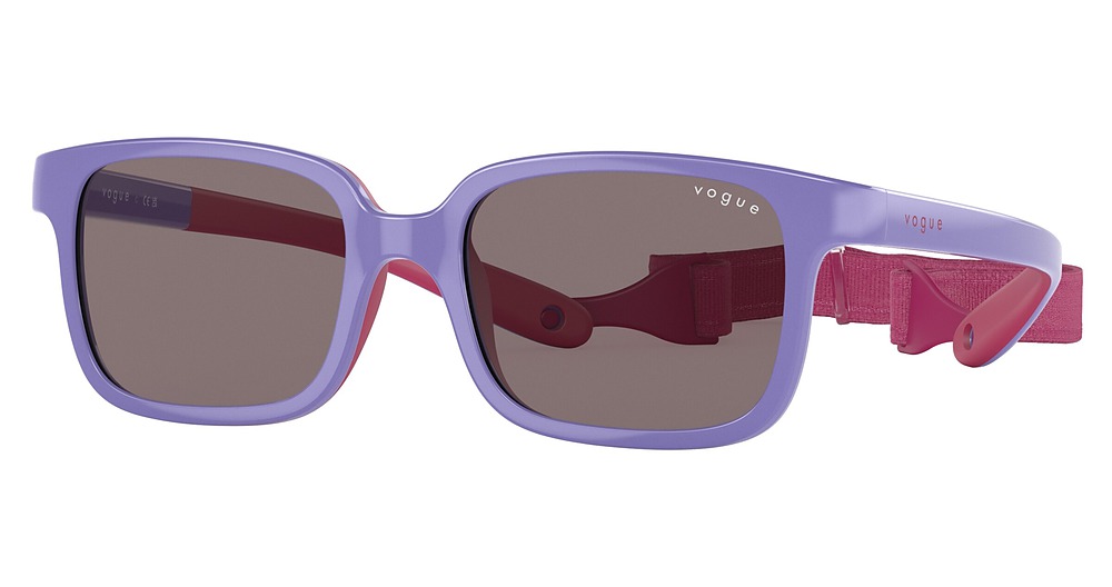 LILAC ON FUCHSIA RUBBER / VIOLET