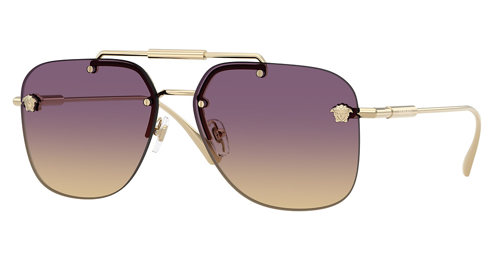 PALE GOLD / YELLOW GRADIENT VIOLET