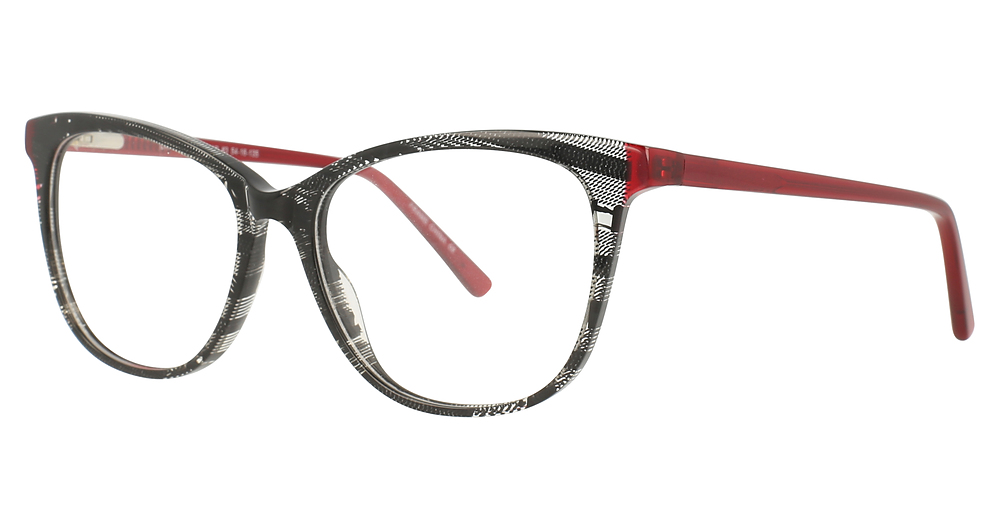 Ebony/Red