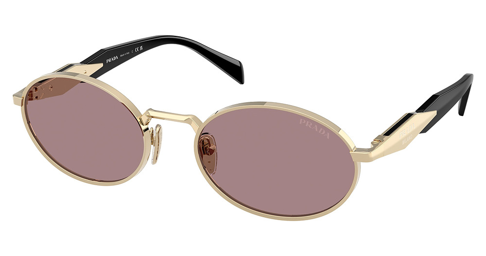 PALE GOLD / LIGHT PURPLE BROWN