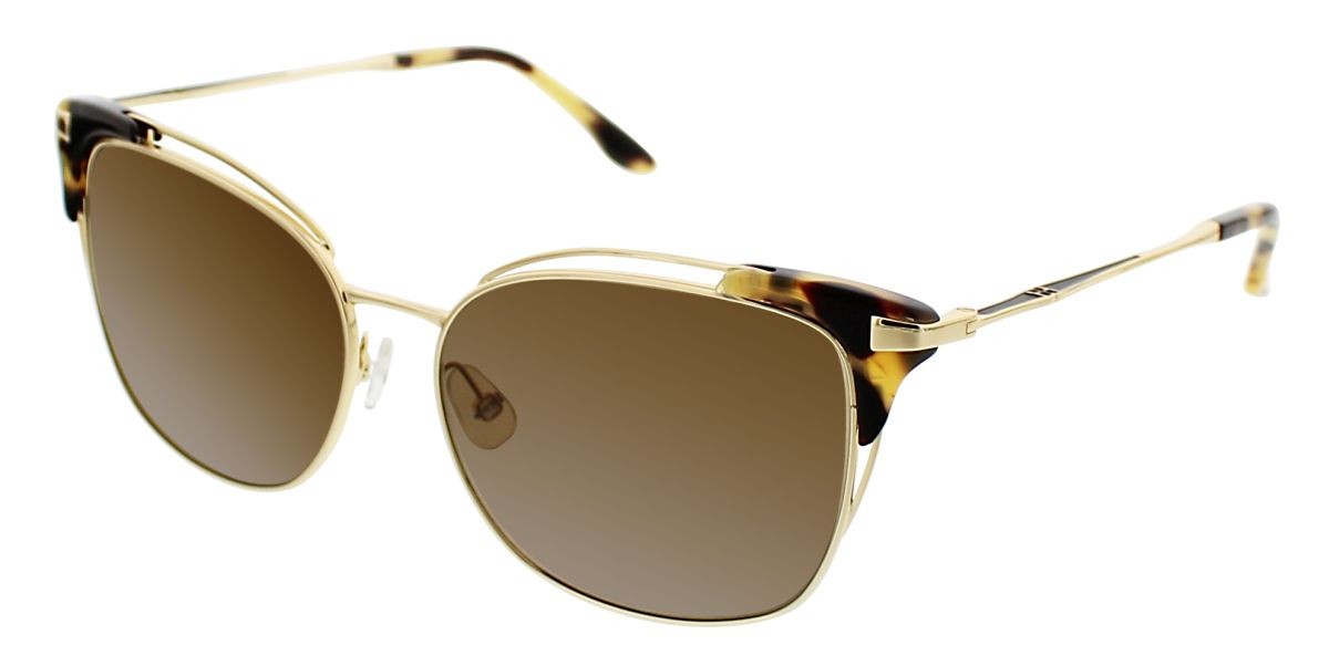 Gold / Green Solid