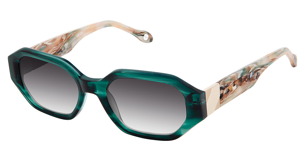 TEAL TAUPE PEARL