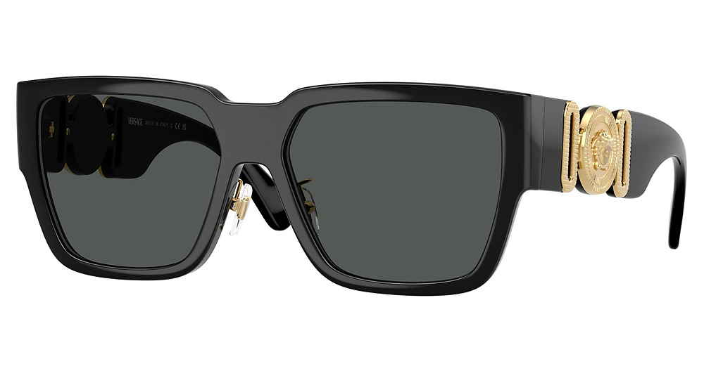 BLACK / DARK GREY