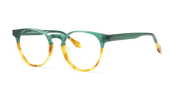 Green over Golden Tortoise