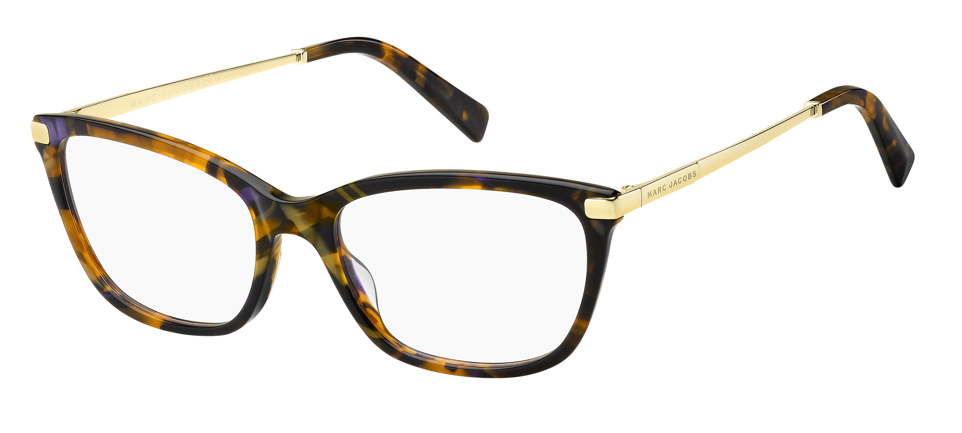 Marc Jacobs Marc 400 rectangle eyeglasses in Havana Plum