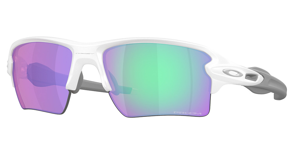 MATTE WHITE / PRIZM GOLF