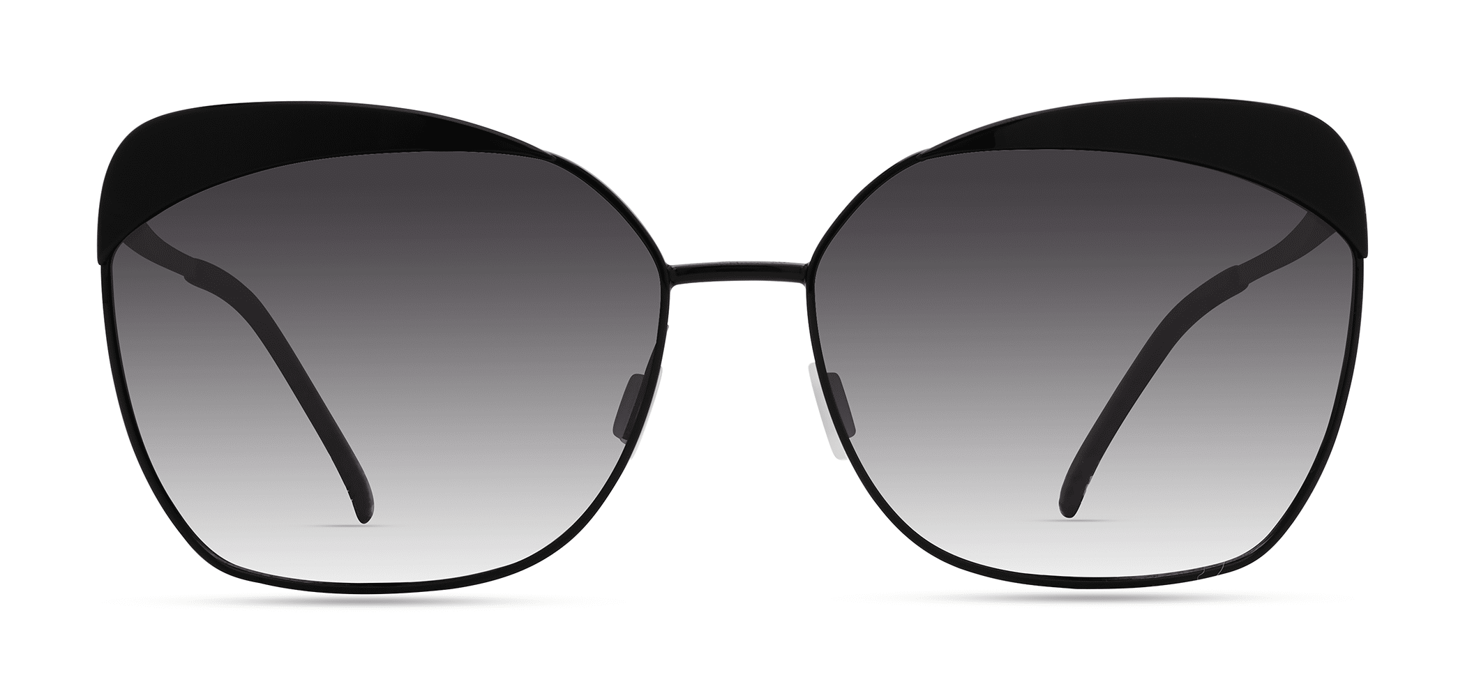 BLACK - SUN LENS CAT. 3