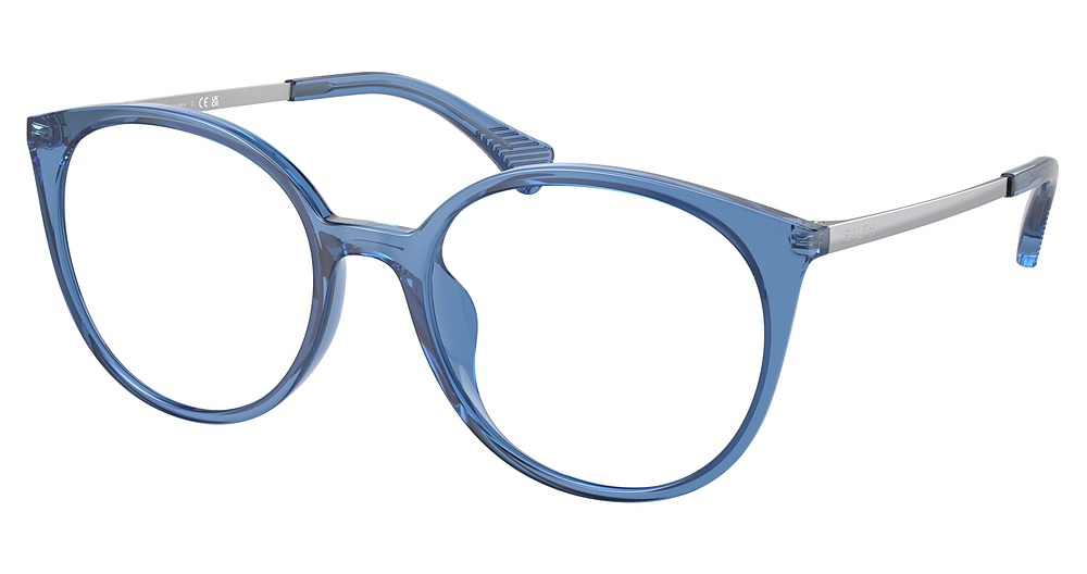 SHINY TRANSPARENT BLUE