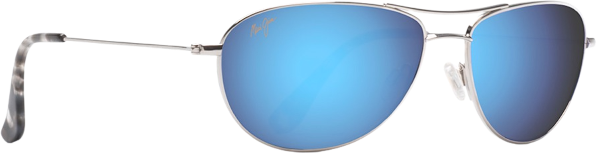 Maui Jim / Baby Beach 245 / Silver / Blue Hawaii - Shop Glasses Online -  Yellowstone Eye Care, Billings, MT