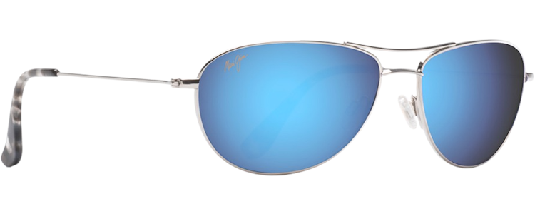 Silver / Blue Hawaii