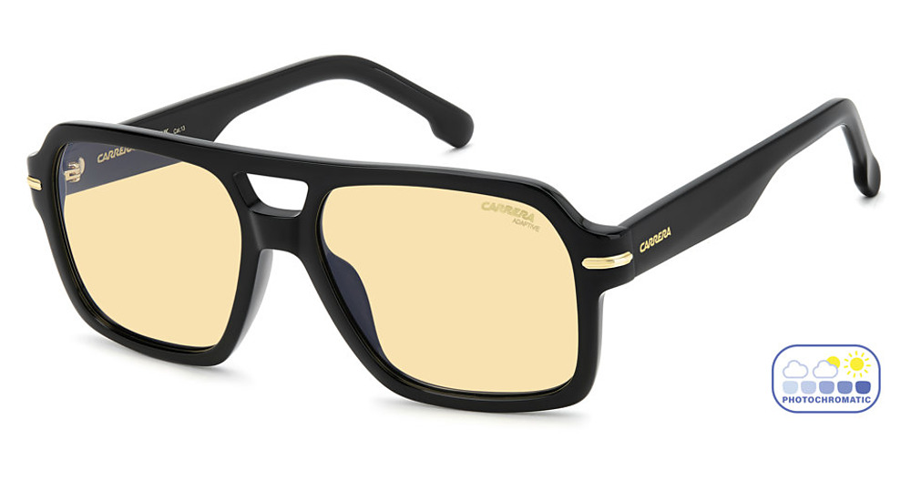 BLACK / YELLOW PHOTOCHROMATIC ANTIREFLEX