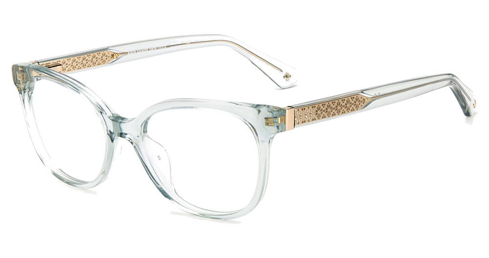 Kate Spade PAYTON/US square eyeglasses in Green